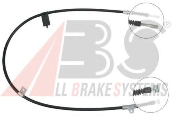 Трос, стояночная тормозная система