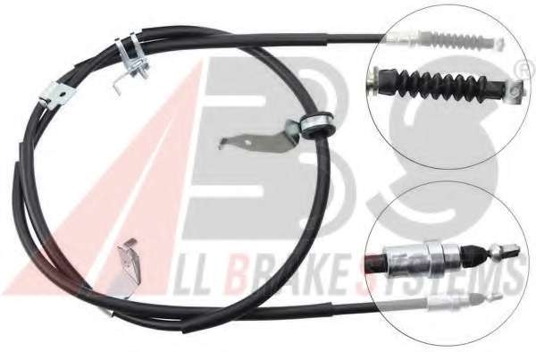 Трос, стояночная тормозная система