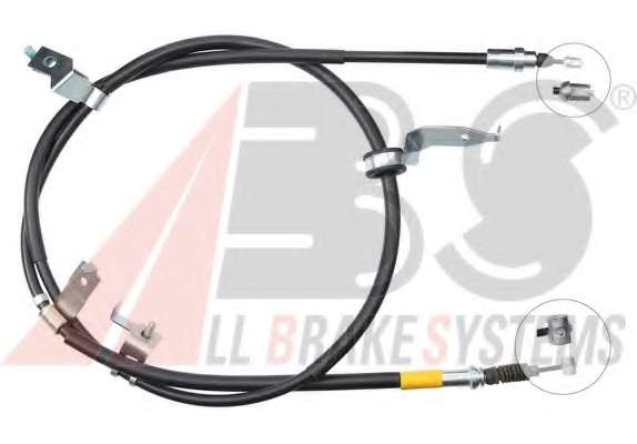 Трос, стояночная тормозная система