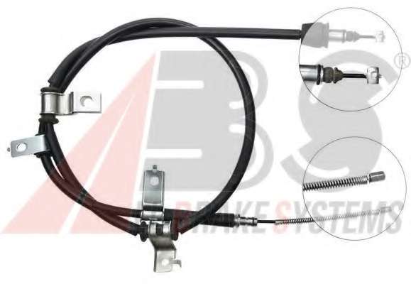 Трос ручного гальма Getz/Click 01-12