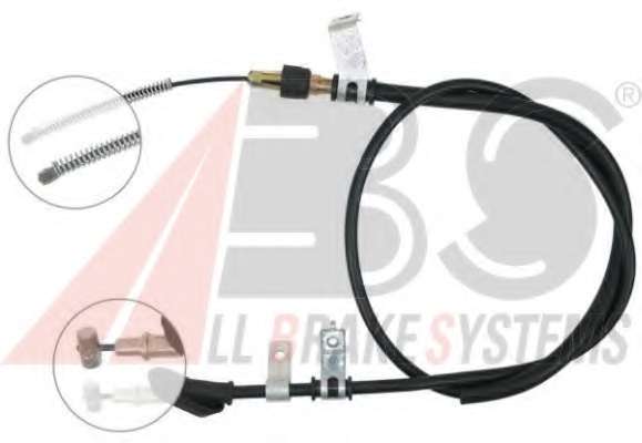 Трос, стояночная тормозная система