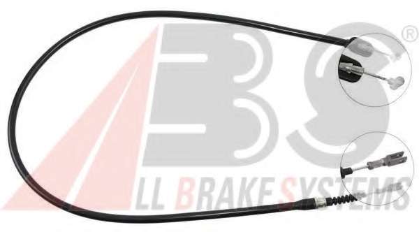 Трос, стояночная тормозная система