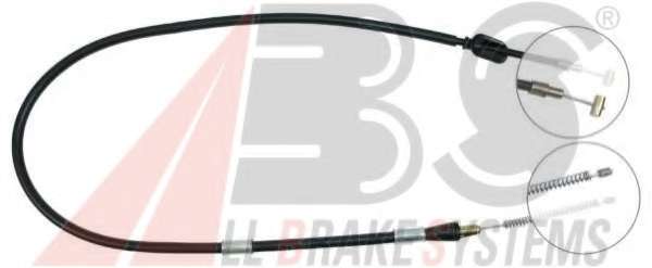 Трос, стояночная тормозная система