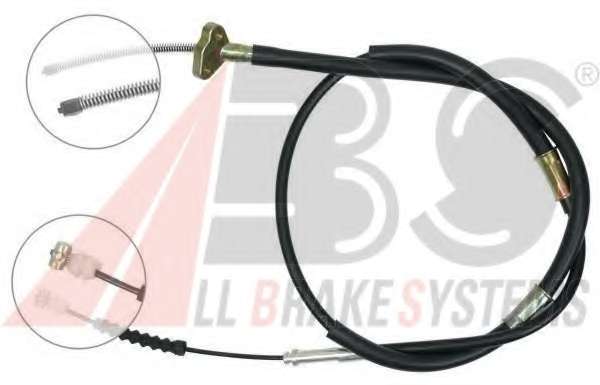 Трос, стояночная тормозная система