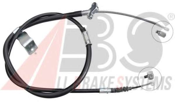 Трос, стояночная тормозная система