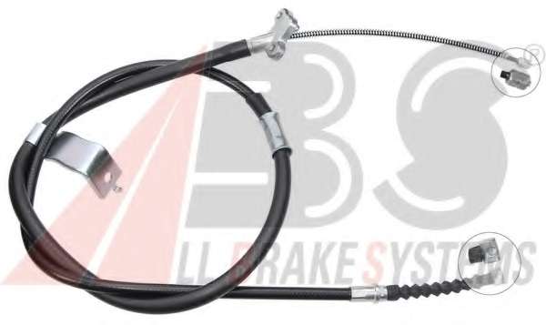 Трос, стояночная тормозная система