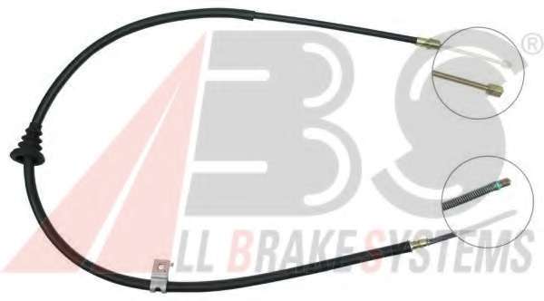 Трос, стояночная тормозная система