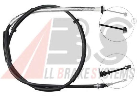 Трос, стояночная тормозная система