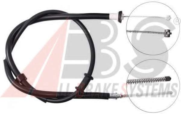 Трос, стояночная тормозная система