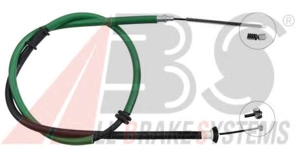 Трос, стояночная тормозная система