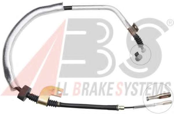 Трос, стояночная тормозная система