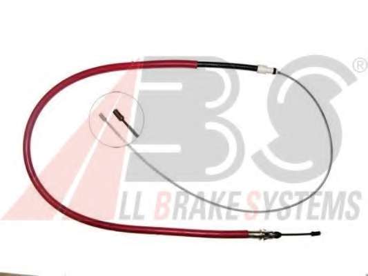 Трос, стояночная тормозная система