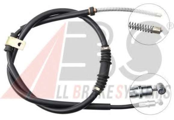 Трос, стояночная тормозная система