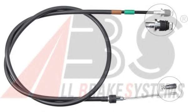 Трос, стояночная тормозная система