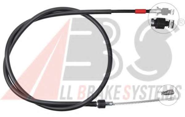 Трос, стояночная тормозная система