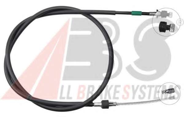 Трос, стояночная тормозная система