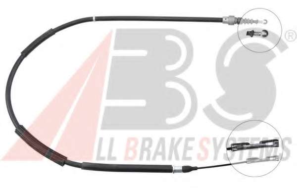 Трос, стояночная тормозная система