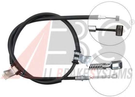 Трос, стояночная тормозная система