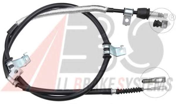 Трос, стояночная тормозная система