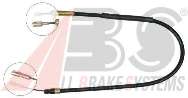 Трос, стояночная тормозная система