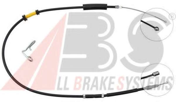 Трос, стояночная тормозная система