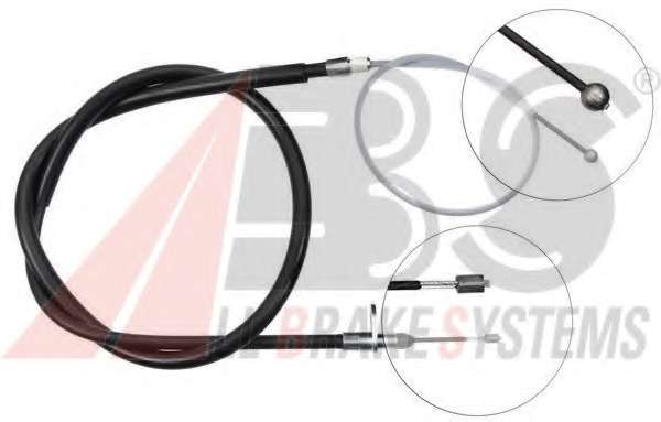 Трос, стояночная тормозная система