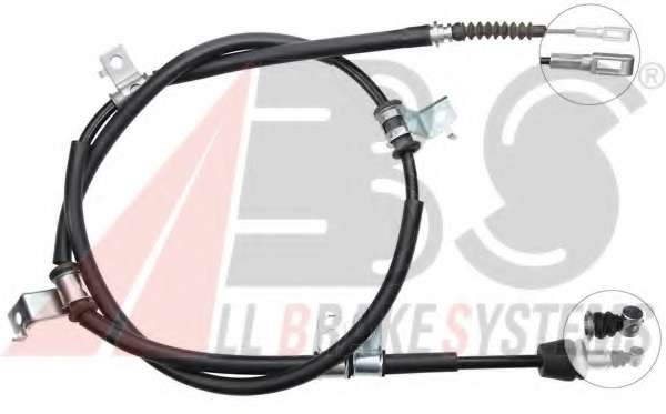 Трос, стояночная тормозная система