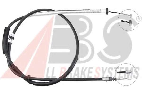 Трос, стояночная тормозная система