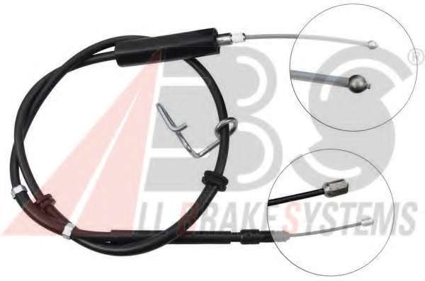 Трос, стояночная тормозная система