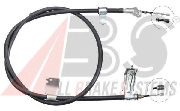 Трос, стояночная тормозная система