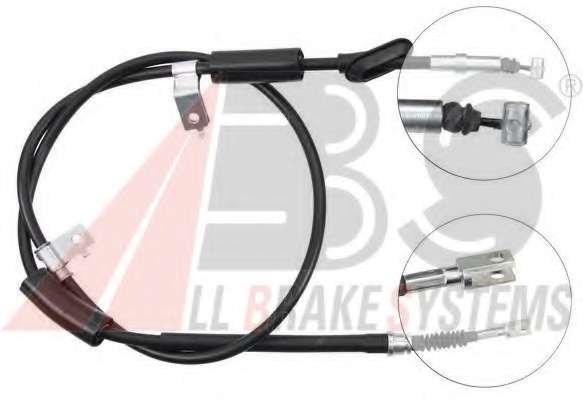 Трос, стояночная тормозная система