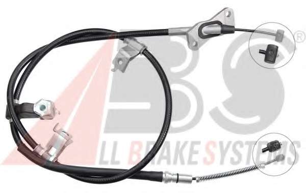 Трос, стояночная тормозная система