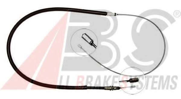 Трос, стояночная тормозная система