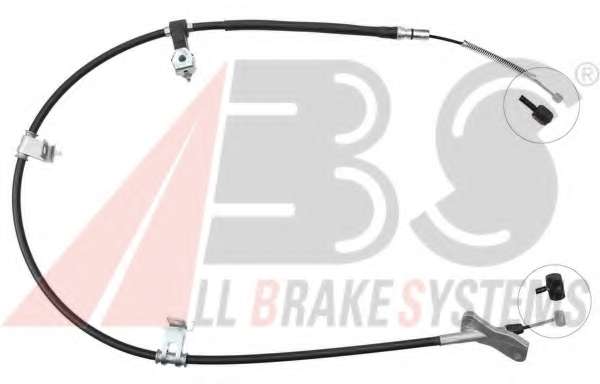 Трос, стояночная тормозная система