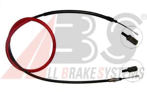 Трос, стояночная тормозная система