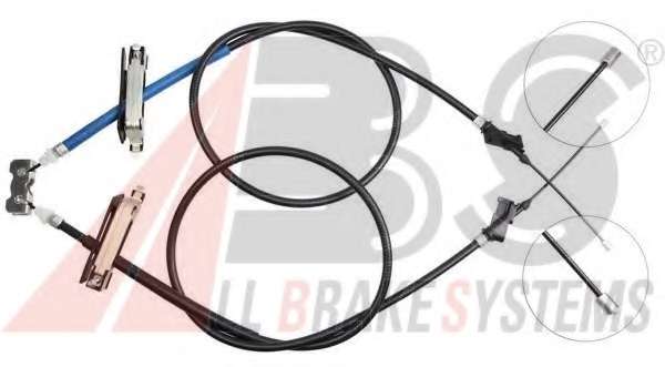 Трос, стояночная тормозная система