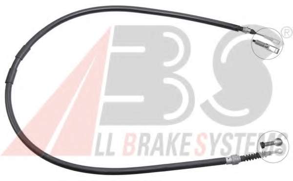 Трос, стояночная тормозная система