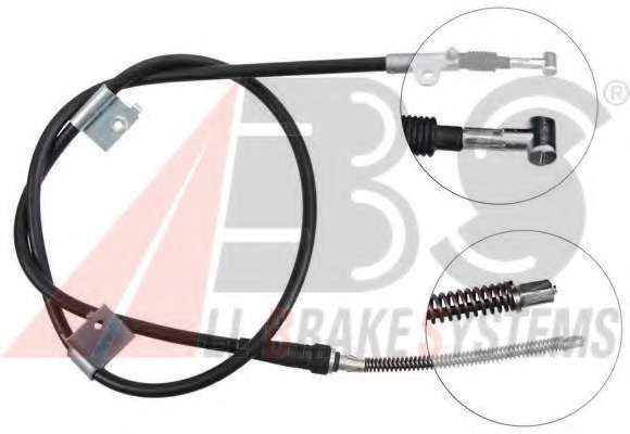 Трос, стояночная тормозная система