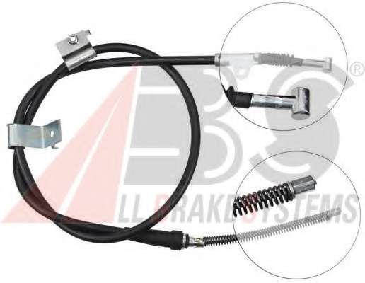 Трос, стояночная тормозная система