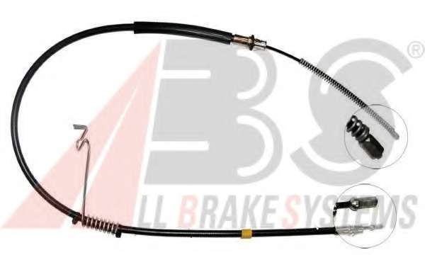 Трос, стояночная тормозная система