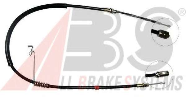 Трос, стояночная тормозная система