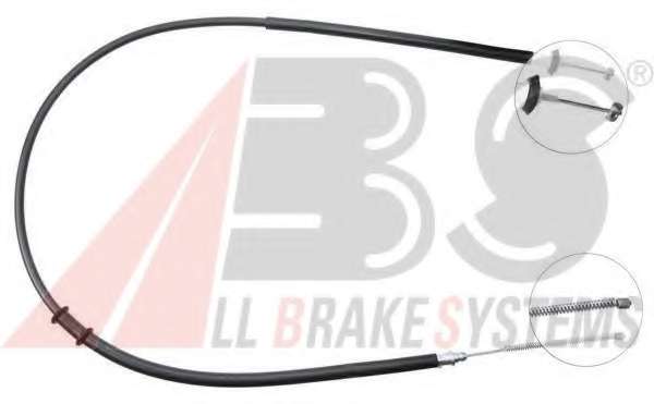 Трос, стояночная тормозная система