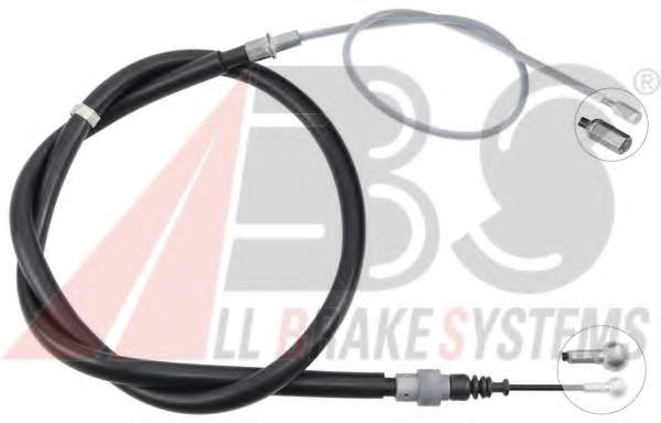 Трос, стояночная тормозная система