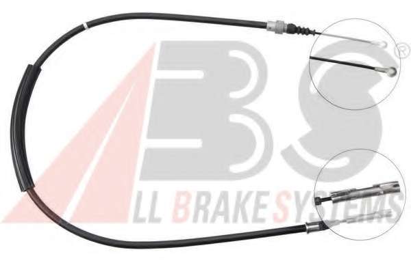 Трос, стояночная тормозная система