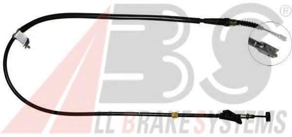 Трос, стояночная тормозная система