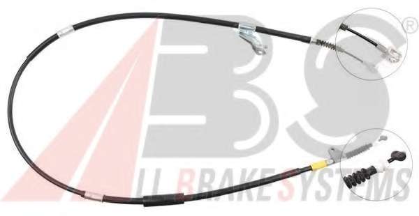 Трос, стояночная тормозная система