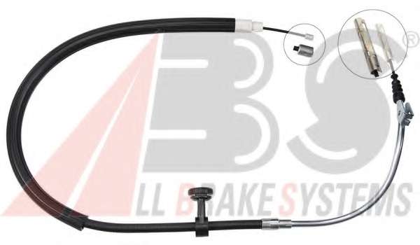 Трос, стояночная тормозная система