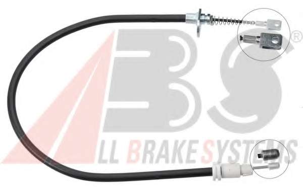 Трос, стояночная тормозная система