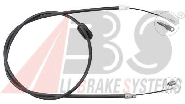 Трос, стояночная тормозная система