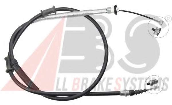 Трос, стояночная тормозная система